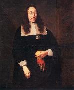 unknow artist Portrait in oil from the year 1664 by the german painter Franz Wulfhagen France oil painting artist